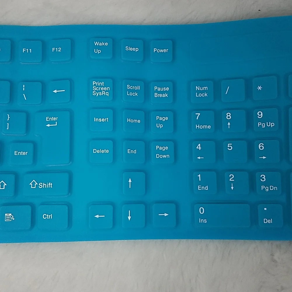 Write & Roll Foldable Keyboard